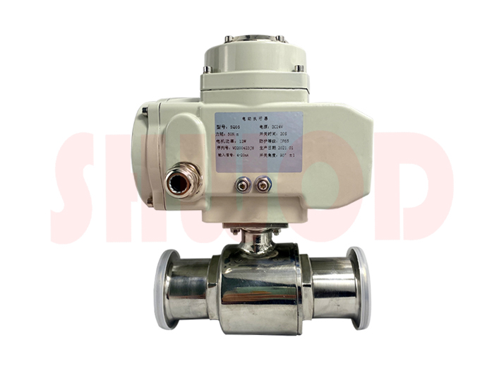 電動衛(wèi)生級球閥